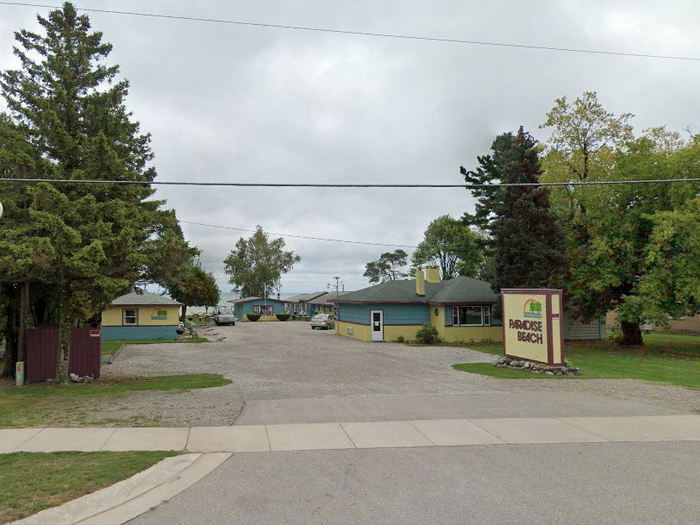 Paradise Beach Cottages (Paradise Beach Resort) - Recent Photos From Website (newer photo)